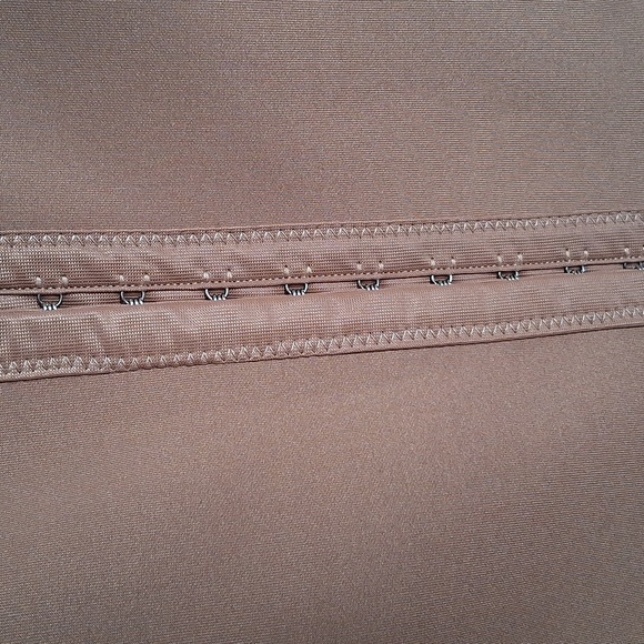 Prima Valentina Tan Nude Underbust Body Shapewear Plus Size 3X - Picture 4 of 11